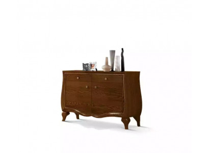 Buffet Salle de séjour Commodes Tiroirs Bois Armoire en bois Marron neuf