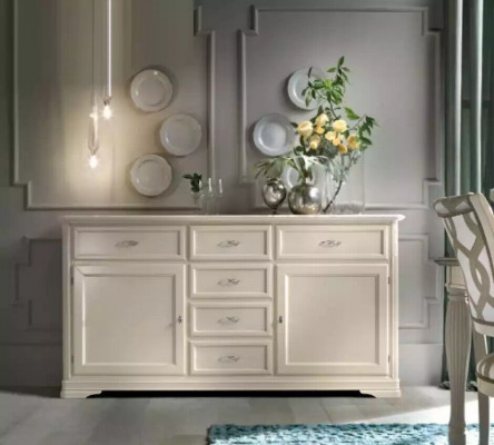 Commode Armoires en bois Bahut Meubles Bahut de luxe Armoire Italie