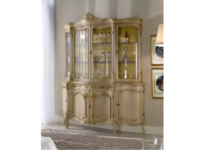 Salon Vitrine Armoire en Verre Armoires Vitrines Bois Meubles Italiens