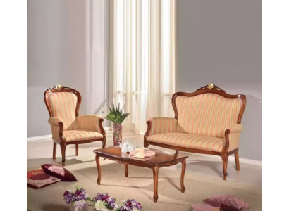 Ensemble de canapé 2 places Ensemble de canapé design Canapé rembourré Luxe classique neuf