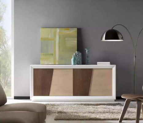 Bahut Brun Commodes en Bois Armoire Meubles Nouveau