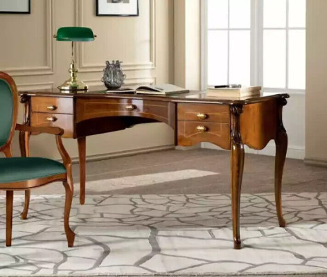 Conception de bureau Classique Mobilier de bureau de luxe Bureaux en bois
