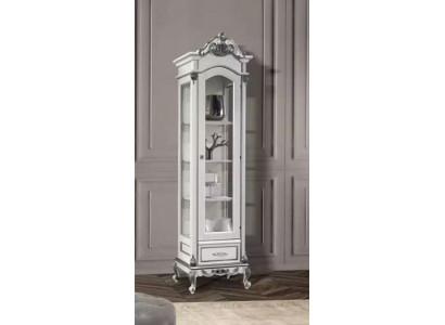 Vitrine Armoire Verre Salon Blanc Design Italien Meubles Neufs