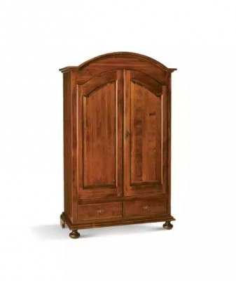 Armoires à vêtements en bois Meubles italiens de luxe Armoire à vêtements Design