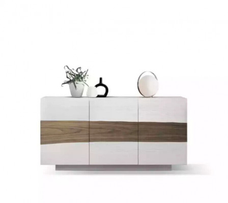 Buffet Commode en bois Meubles Salon Blanc Moderne Armoire neuve