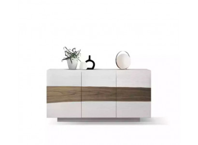 Buffet Commode en bois Meubles Salon Blanc Moderne Armoire neuve