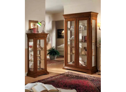 Vitrine Buffet Armoire Style moderne Salle de séjour Vitrine en verre Vitrines