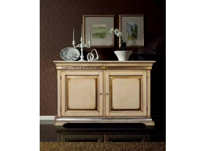 Buffet Commode Armoire Commodes Designer De luxe Bois Classique