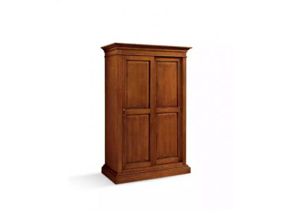 Armoire en bois massif Mobilier de chambre Armoire Marron Armoires