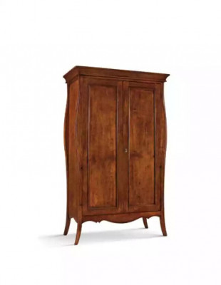 Armoire en bois massif Armoire Penderie en vrai bois Mobilier de chambre Italie neuf