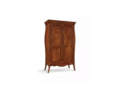 Armoire en bois massif Armoire Penderie en vrai bois Mobilier de chambre Italie neuf