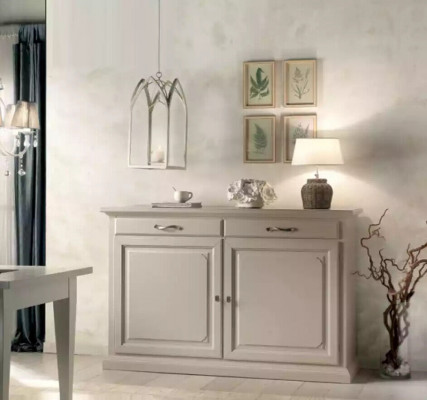 Meuble luxueux Commode Buffet Bahuts Armoires Commodes Beige