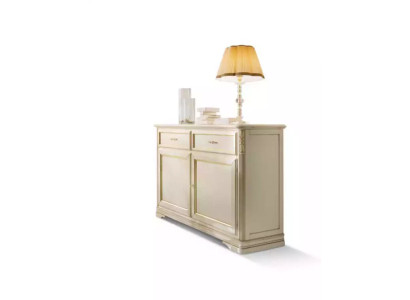 Commode Buffet Buffet Bois Armoire Mobilier Italien Commodes Beige