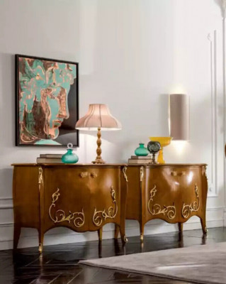 Buffet Armoire en bois Commode Armoires Meubles Mobilier italien