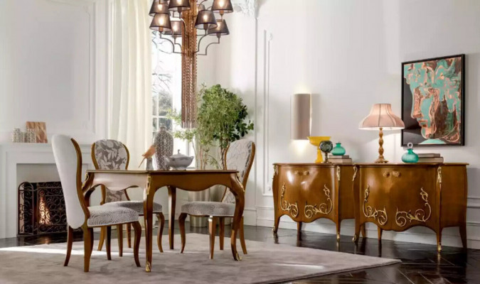 Buffet Armoire en bois Commode Armoires Meubles Mobilier italien