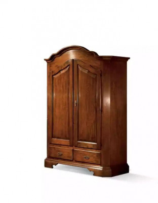 Armoire à vêtements Vêtements de designer Armoires en bois marron Mobilier neuf