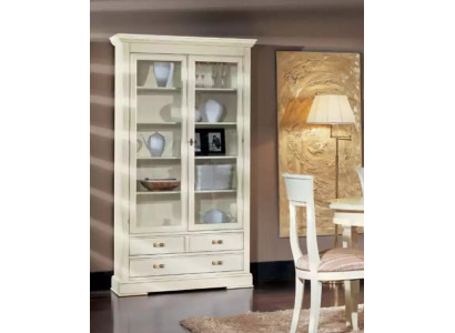 Salon Armoire vitrée Vitrine Buffet Bois Armoires de luxe Mobilier