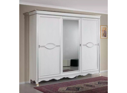 Blanc Classique r Armoire Porte Miroir Chambre Mobilier Design