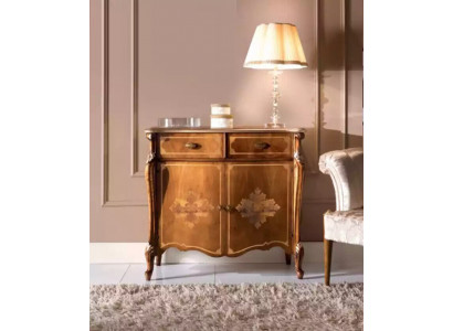 Buffet Commode Armoire Marron Armoire Étagère de luxe Mobilier Armoire en bois neuf