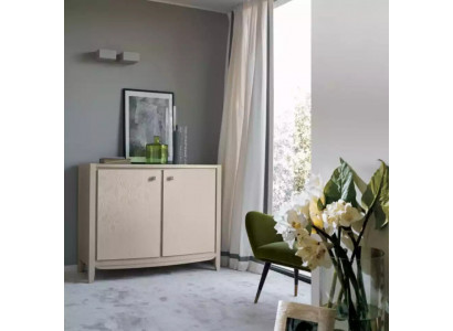 Buffet Commode Armoire Classique Luxe Commode Salon Beige