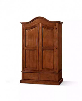 Armoire de chambre de luxe moderne de design de meubles italien marron nouveau