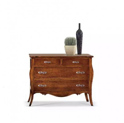 Conception de meubles italiens Commode Armoire Marron Mobilier en bois de luxe neuf