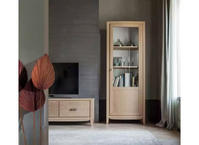 Meubles Bois Vitrine Armoire en Verre Commode Armoires Meubles Italiens neufs