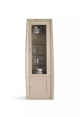 Vitrine Meubles italiens Salon Armoire Vitrine en verre Armoires neuves