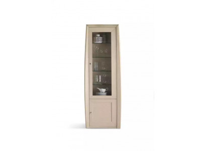 Vitrine Meubles italiens Salon Armoire Vitrine en verre Armoires neuves