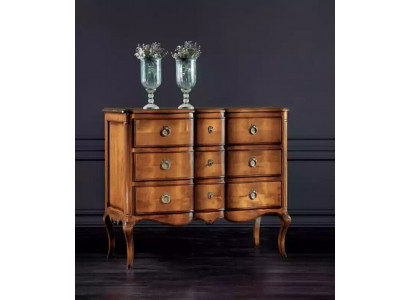 Commode marron Armoire de luxe Design Style Chambre classique nouvelle