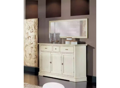 Buffet de luxe Commode Armoire Étagère Meuble Armoire en bois Italie Garde-robe