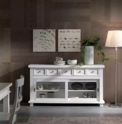 Commode Buffet de luxe Style de buffet Commodes italiennes de luxe