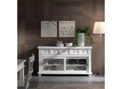 Commode Buffet de luxe Style de buffet Commodes italiennes de luxe