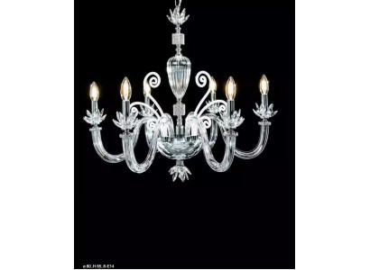 Lustre de luxe Plafonnier Lampes classiques Lustre en cristal
