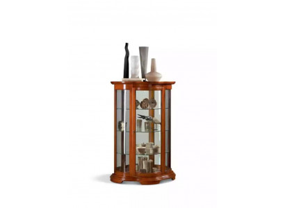 Vitrine Armoire Étagère Salon Buffet Mobilier Classique Étagères Bois