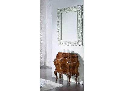Table de chevet Table d'appoint Mobilier Italien Ameublement Classique Bois