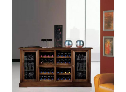 Meuble de bar à domicile armoire de bar table étagère casier à vin armoire à vin vitrine de luxe