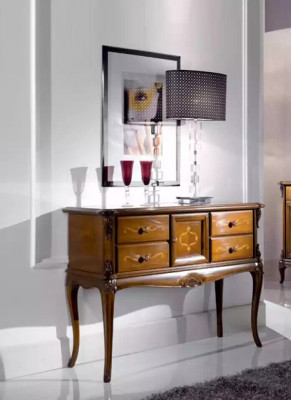 Commode en bois Meubles italiens Armoire Consoles Commodes Console neuve