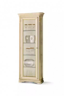 Vitrines Salon Armoires Beiges Buffet Vitrine Armoire Classique