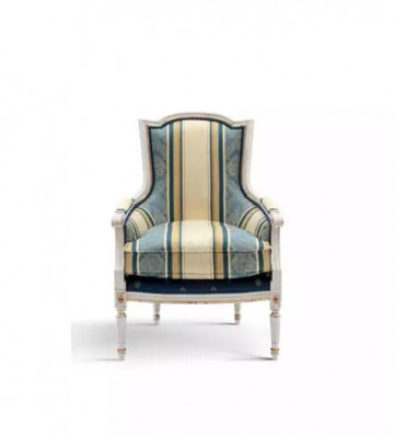 Fauteuil Canapé Rembourrage 1 place Design Canapés de luxe Canapés Tissu neuf
