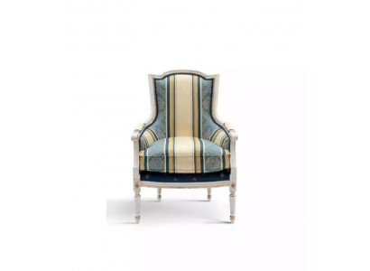 Fauteuil Canapé Rembourrage 1 place Design Canapés de luxe Canapés Tissu neuf