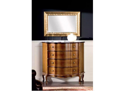 Commode classique Marron Buffet Commodes de luxe Meuble console