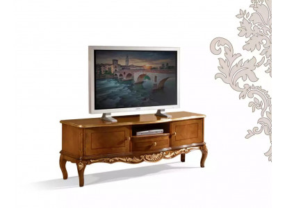 Étagère TV en bois classique exclusive r Armoire Bahut Meuble Basse.