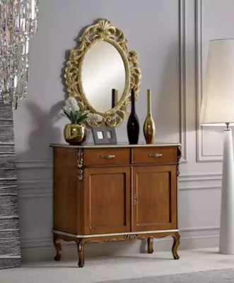 Bahut Style Italien Meubles En Bois Commode Armoire Nouveau Designer