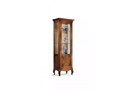 Meuble Vitrine en Verre Armoire Vitrine en Bois Vitrine en Verre Étagères Italie