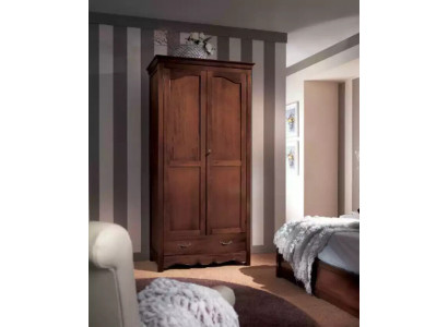 Armoire de luxe en bois, conception de meubles d'armoires de luxe pour une nouvelle chambre.