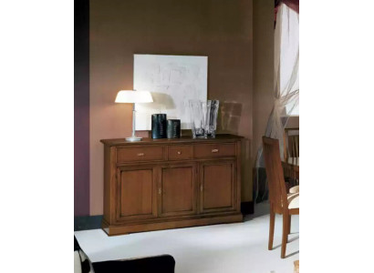 Luxueuse commode Armoire Étagère Meuble Armoire en bois Italie Buffet Commode