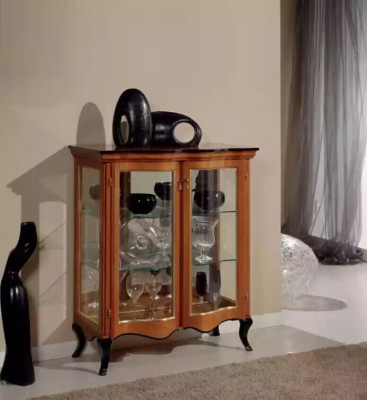 Vitrine Armoire Meuble classique Mobilier Salon Armoires Buffet Italie
