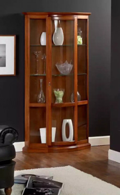 Armoire Vitrine en bois Vitrine en verre Armoire Vitrine Mobilier de salon Buffet