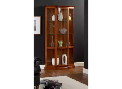 Armoire Vitrine en bois Vitrine en verre Armoire Vitrine Mobilier de salon Buffet